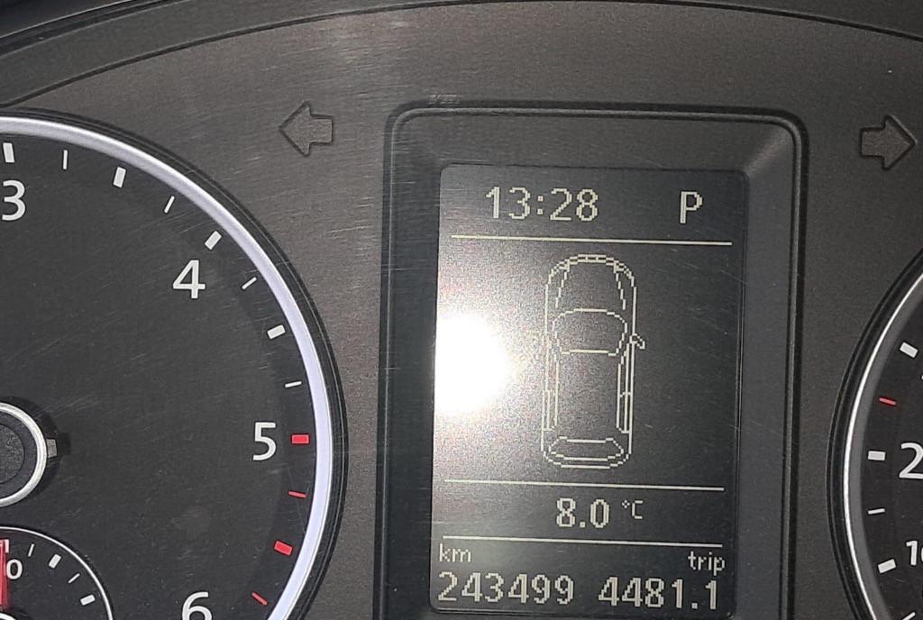 VW TIGUAN 4x4 Automatic 7 000 eur