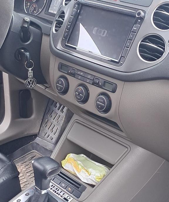 VW TIGUAN 4x4 Automatic 7 000 eur