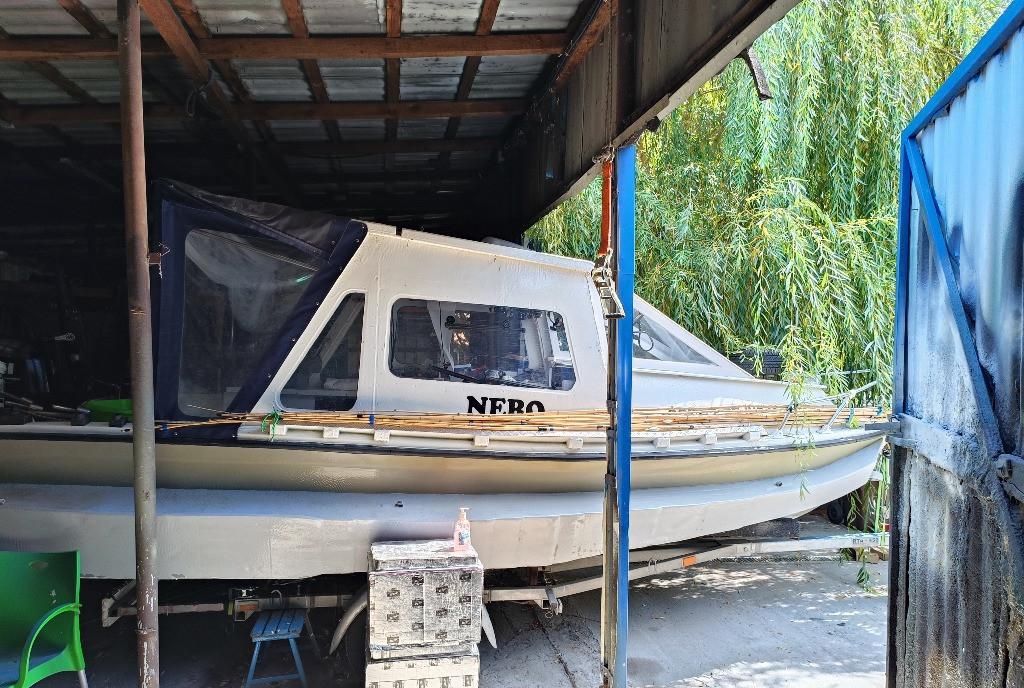 Barca cabinata Mikro 540 2 000 eur