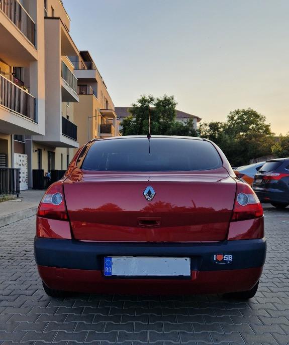 Renault Megane 2 1 6MPI 16V 112 CP 10 000 lei