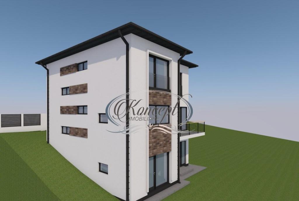 Casa spatioasa cu cf in Campenesti