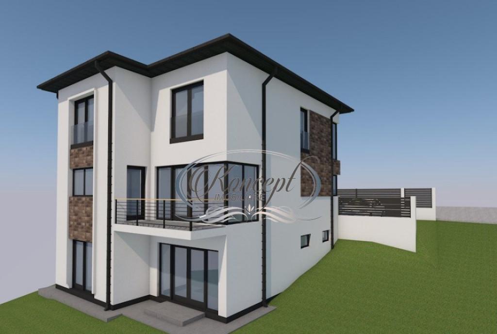 Casa spatioasa cu cf in Campenesti