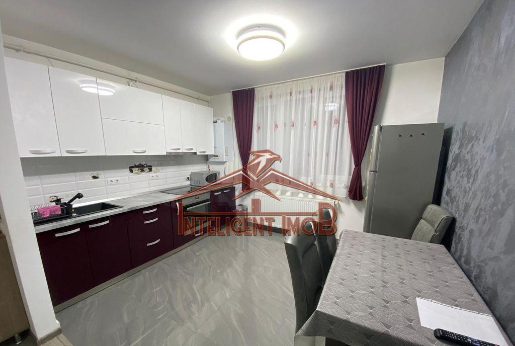 Apartament 3 camaere utilat si mobilat modern in Selimbar