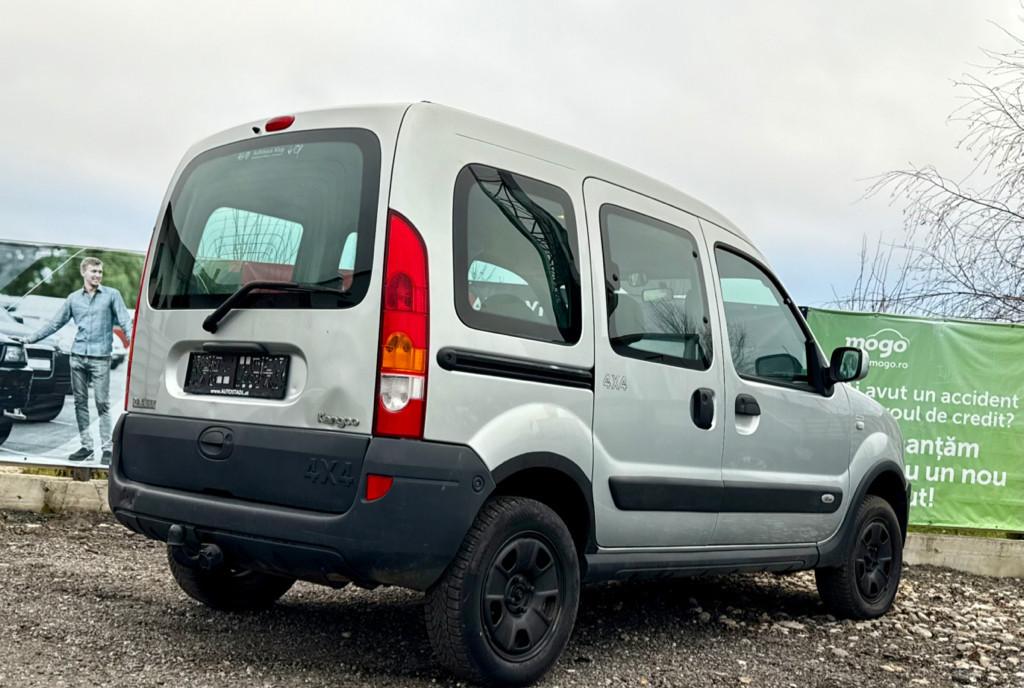 Renault Kangoo 1 6i Privilege 4x4 Clima 142387 km euro4 3 490 eur