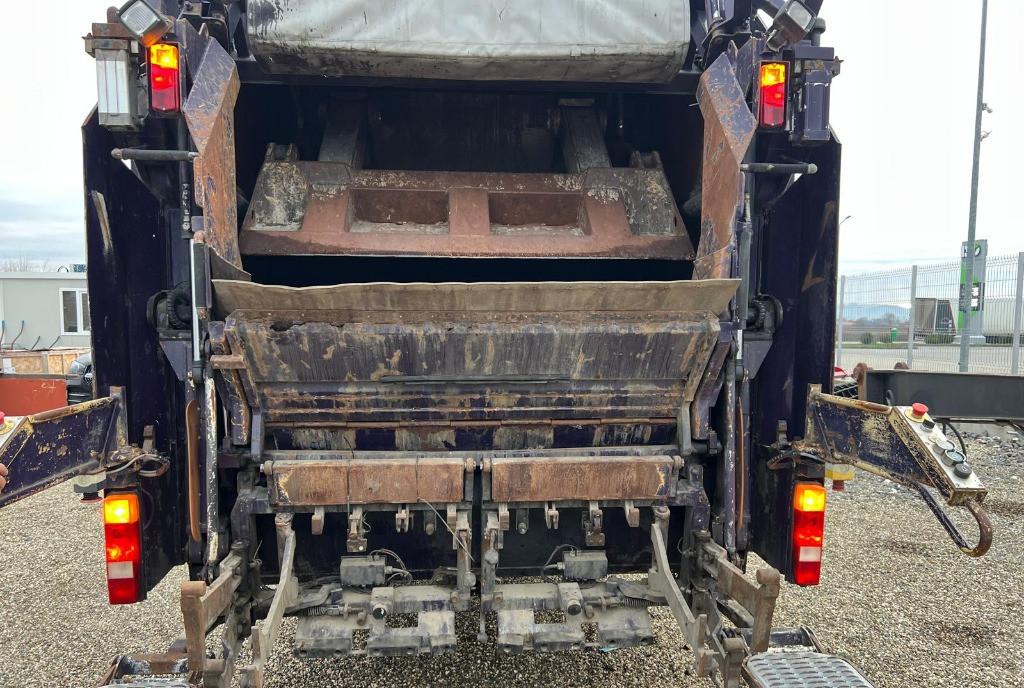 Masina de gunoi DAF CF 75 ndash capacitate 17 m3 Video ndash Gata de lucru 15 500 eur