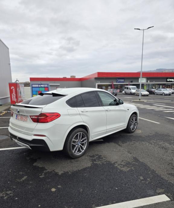 BMW X4 2 0d M Sport 17 500 eur