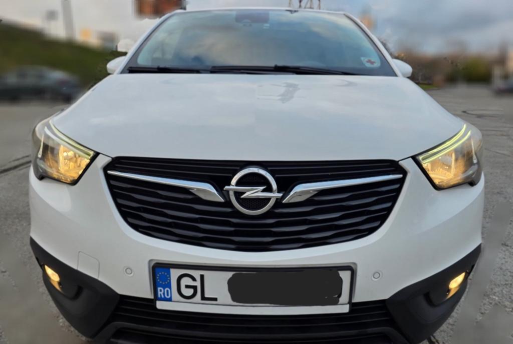 Opel Crossland X/an fab 2021/motorizare1200cc/130CP benzina 15 900 lei