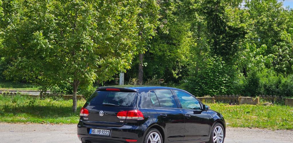 VW Golf 6 1 4TSI Navigatie SenzoriParcare Clima CameraMarsarier 6 100 eur