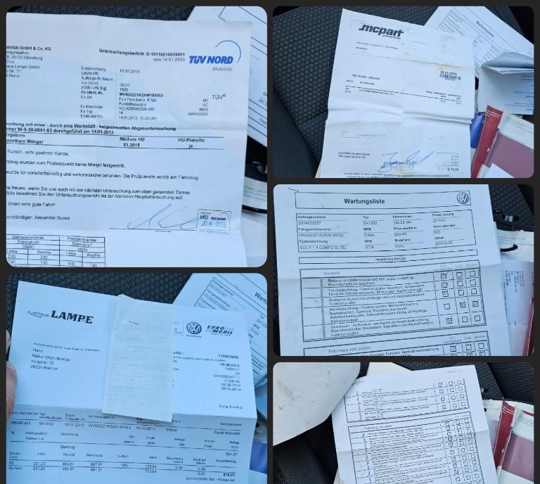 VW Golf 6 1 4TSI Navigatie SenzoriParcare Clima CameraMarsarier 6 100 eur