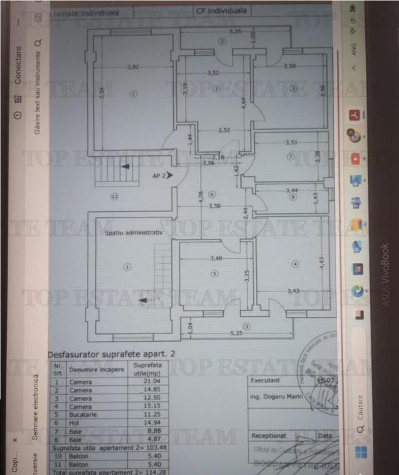 investitie Apartament premium 4 camere cu intr