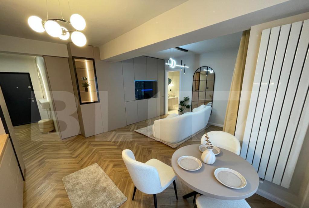 Apartament la cheie semidecomandat totul nou Ego Residenc