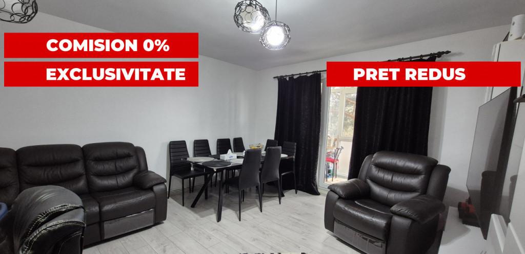 Apartament 3 camere Gavana decomandat Etaj 2/4 Mobilat