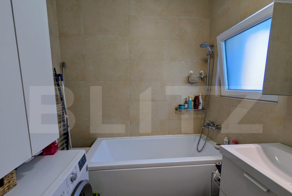 Apartament premium cu 2 camere 56 mp intr o vila loc de p