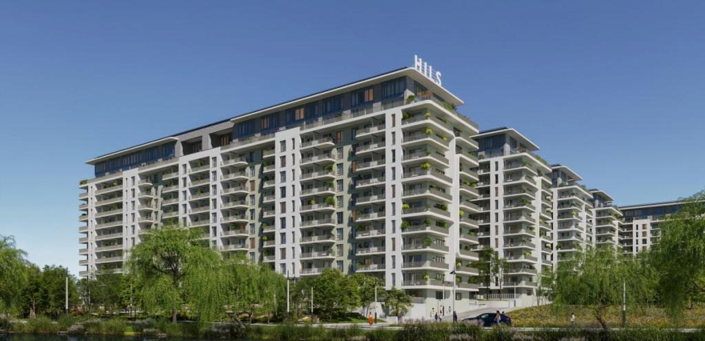 Studio Dublu 2 A /50 59 mp / Hils Nord Pipera Autostrad