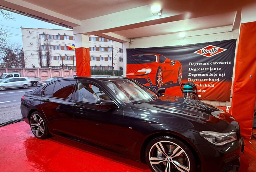 BMW 740xDrive MPacket - icirc ntretinut exemplar 27 900 eur