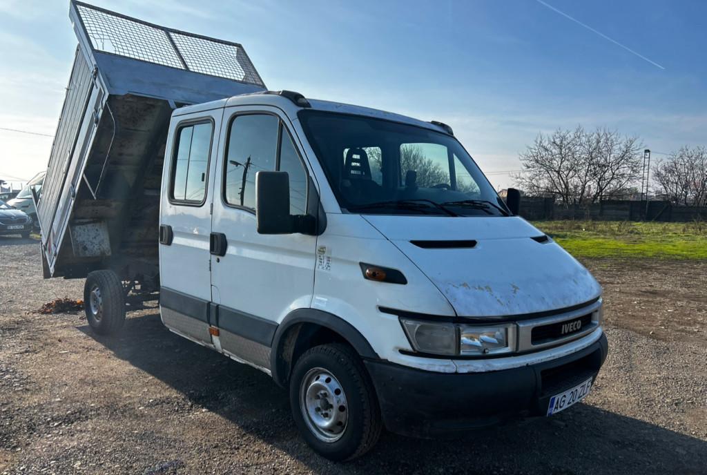 Doka Basculabila Iveco Daily 2004 4 990 eur