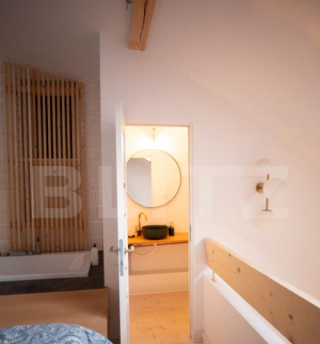 Apartament cu personalitate tavan inalt si terasa - zo