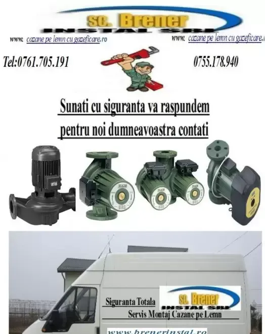 electropompa circulatie DAB-150/360 T