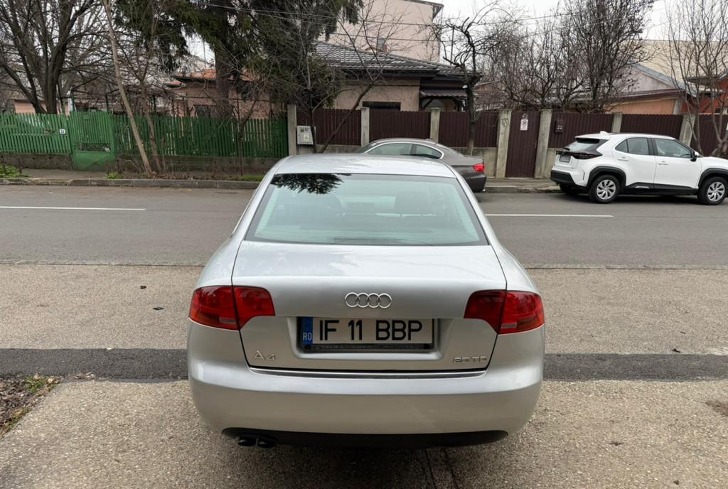 Audi A4 B7 2 0 TDI 140 CP 2006 E4 CHES -RATE -GARANTIE 12 LUNI 3 890 eur