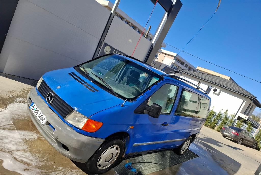 Mercedes vito automat 5 000 eur