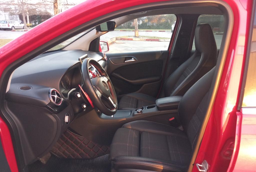 Mercedes B-class 2014 facelift 220d W246 7G-tronic 6 800 eur