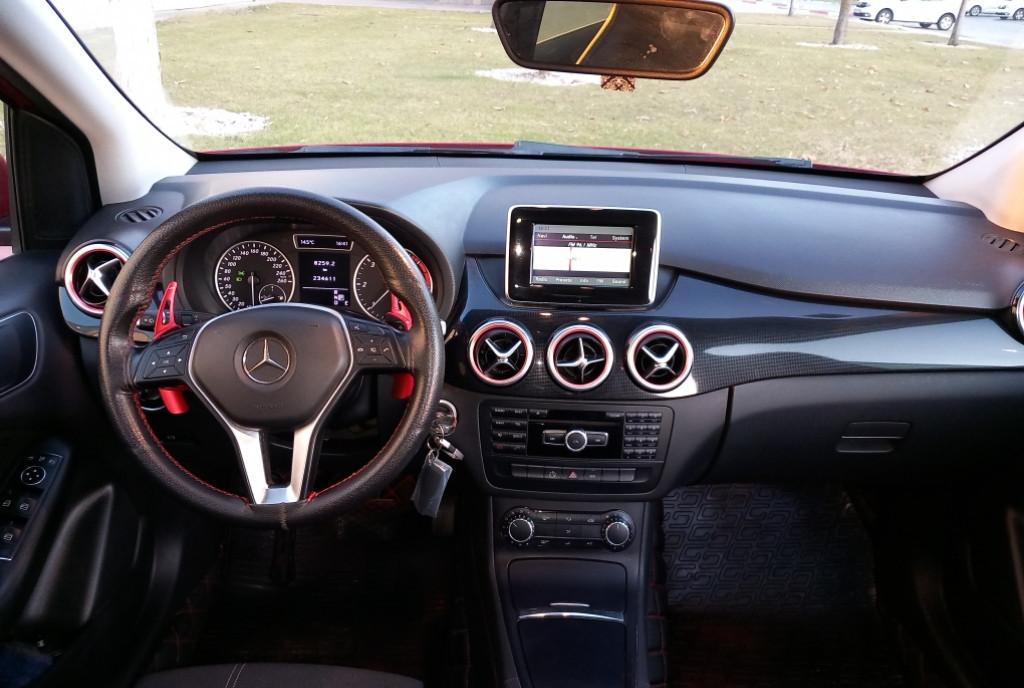 Mercedes B-class 2014 facelift 220d W246 7G-tronic 6 800 eur