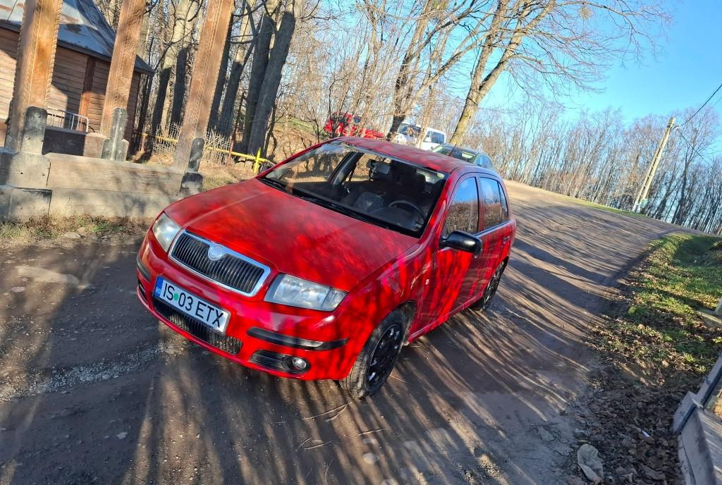 Skoda fabia 2006 manuala 900 eur