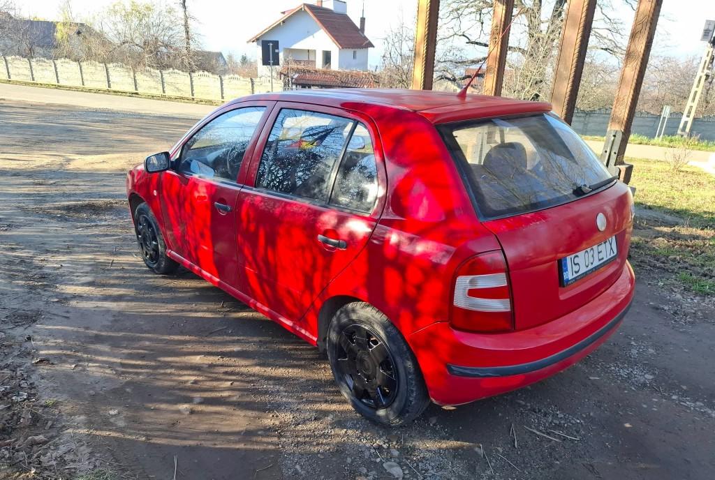 Skoda fabia 2006 manuala 900 eur
