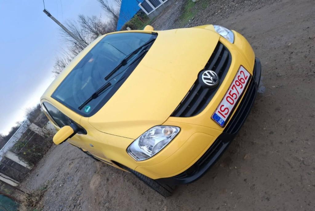 Volkswagen Fox manual 1 500 eur