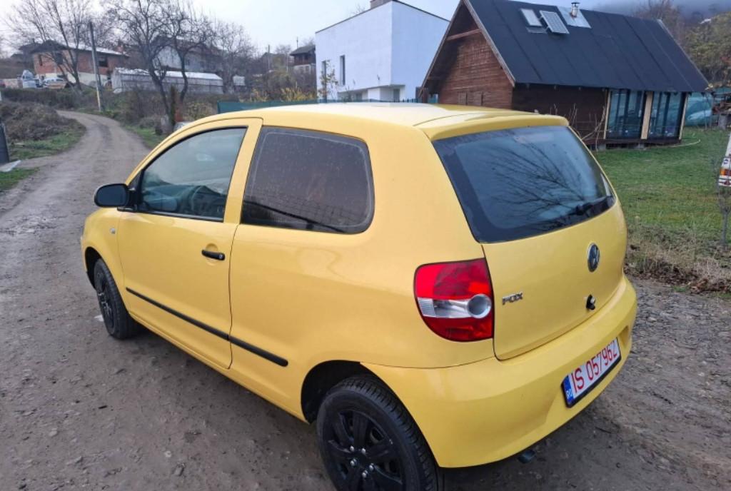 Volkswagen Fox manual 1 500 eur