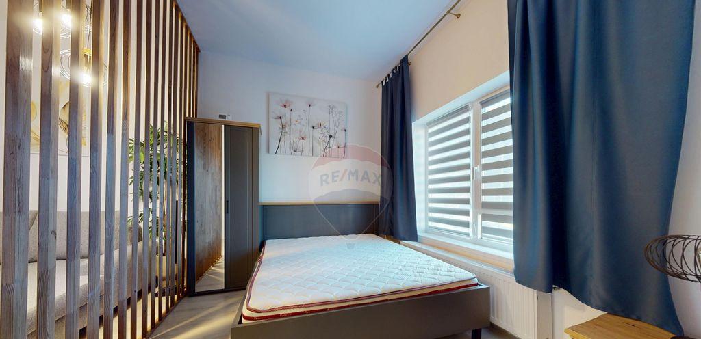 Garsoniera decomandata 42 mp utili bloc nou Noua Res