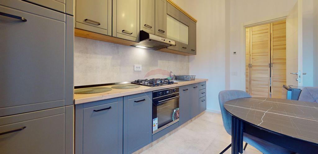 Garsoniera decomandata 42 mp utili bloc nou Noua Res