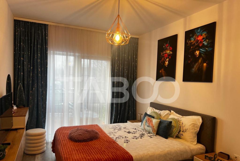 Apartament decomandat cu 2 camere si gradina de 25 mp Selimb