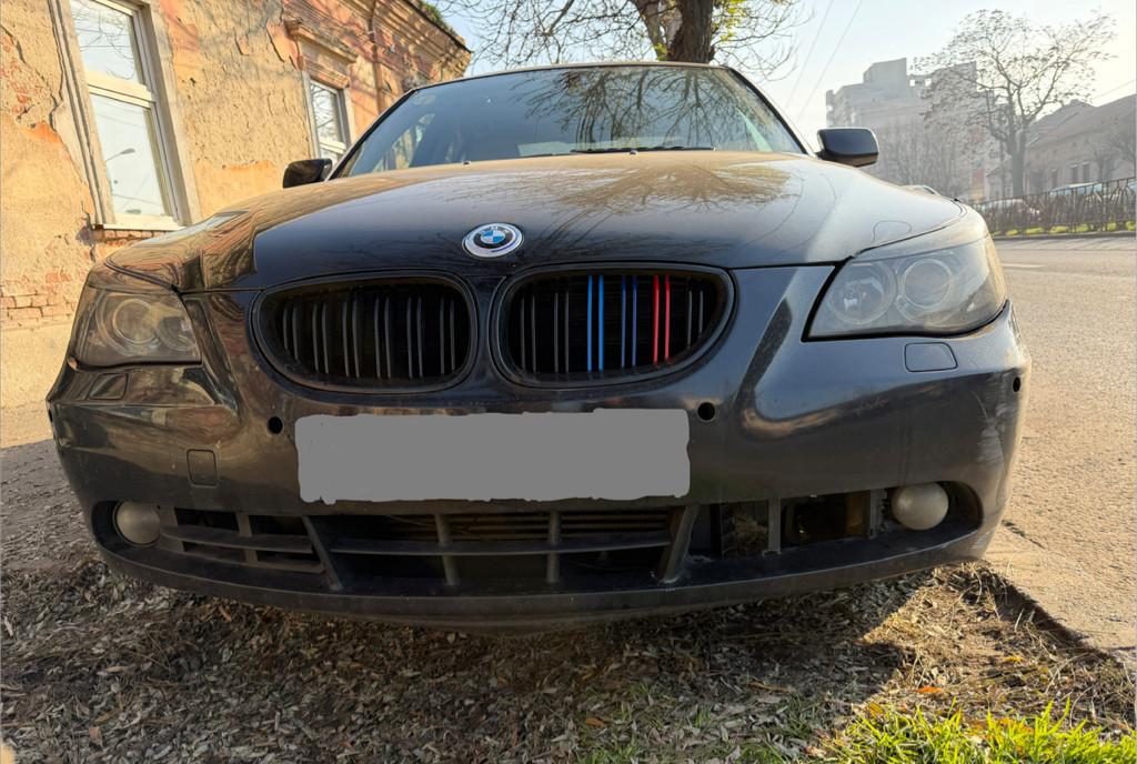 Bara fata BMW E60 400 lei