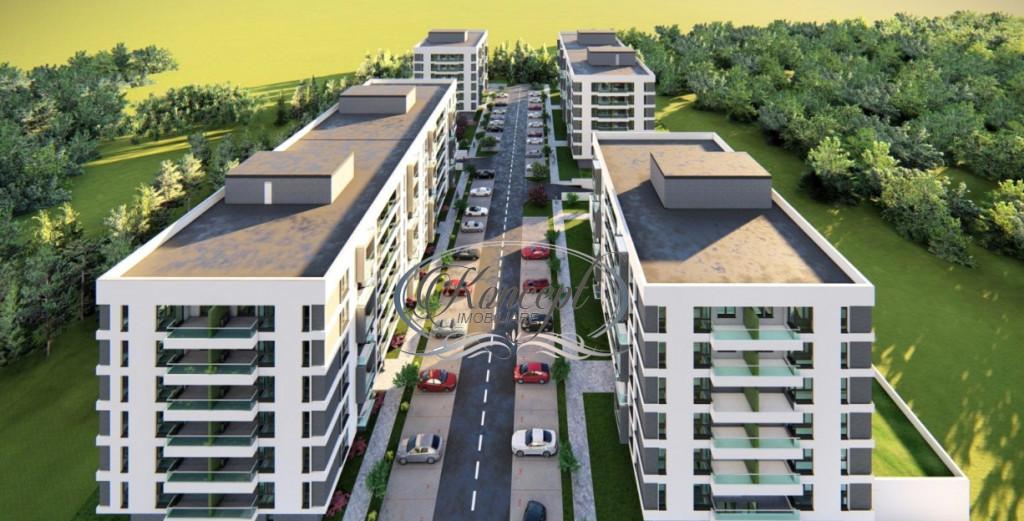 Apartament nou cu bucatarie separata in Floresti