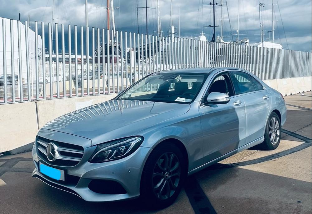 Mercedes C220d 2015 euro6 14 990 eur