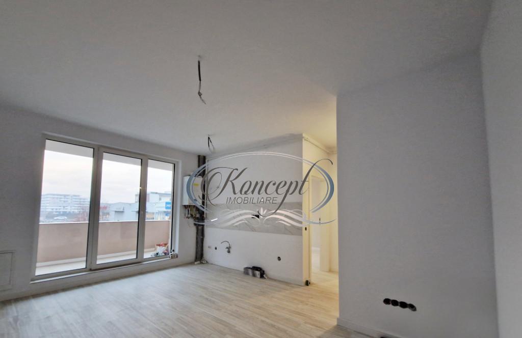 Apartament cu balcon generos in bloc nou strada Cetatii F