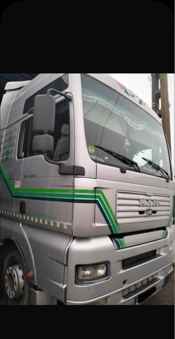 Autotractor Man TGA 18 480 4x2 An 2004 5 000 eur