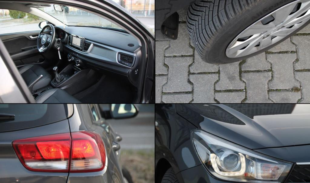 Kia Rio 1 0 T-GDI 2018 6 800 eur