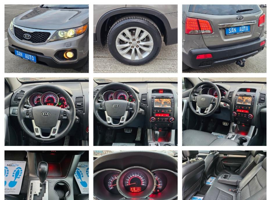 Kia Sorento 4x4 2012 2 2 CRDi 197 CP euro 5 automata / RATE fara avans 6 990 eur
