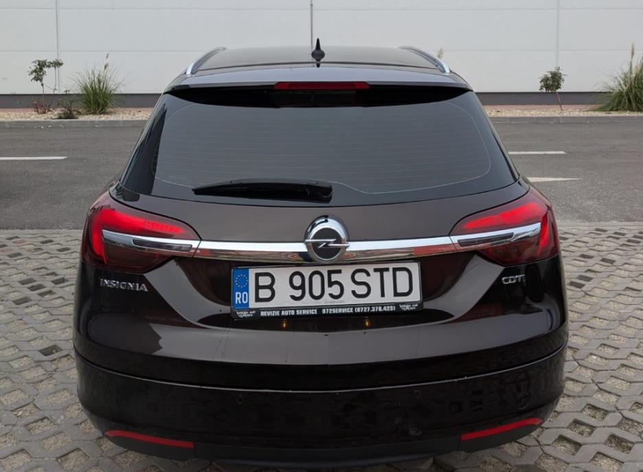 Opel Insignia 2017 1 6 cdti Euro 6 Automat 7 250 eur