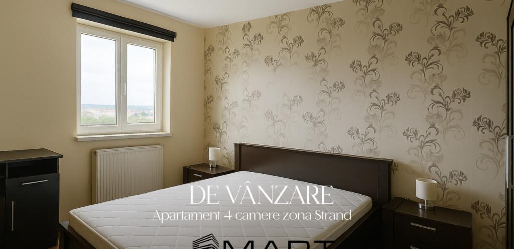 Apartament 4 camere zona Strand