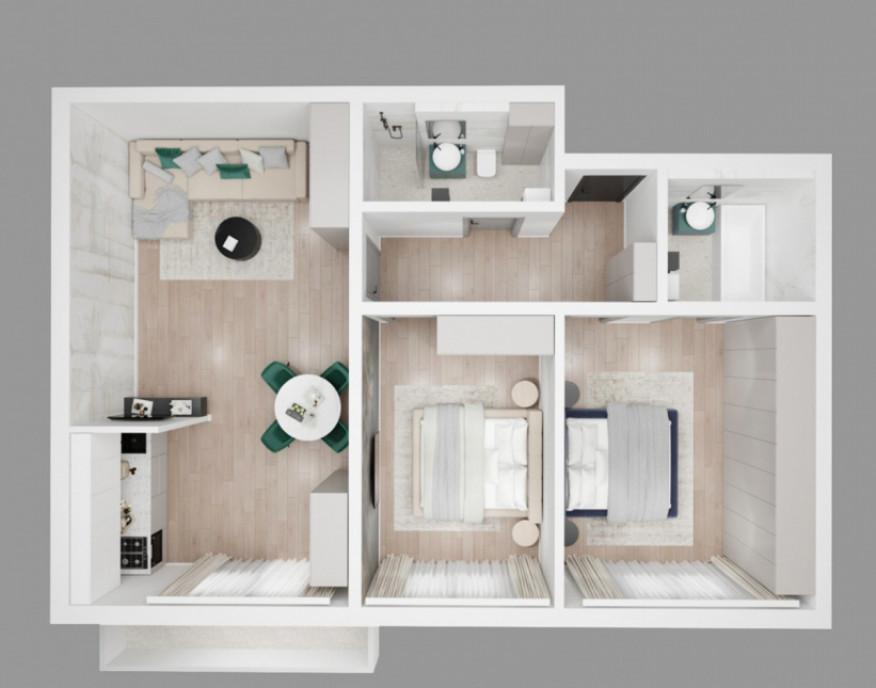 Garsoniera decomandata in Pitesti Zona Stadion