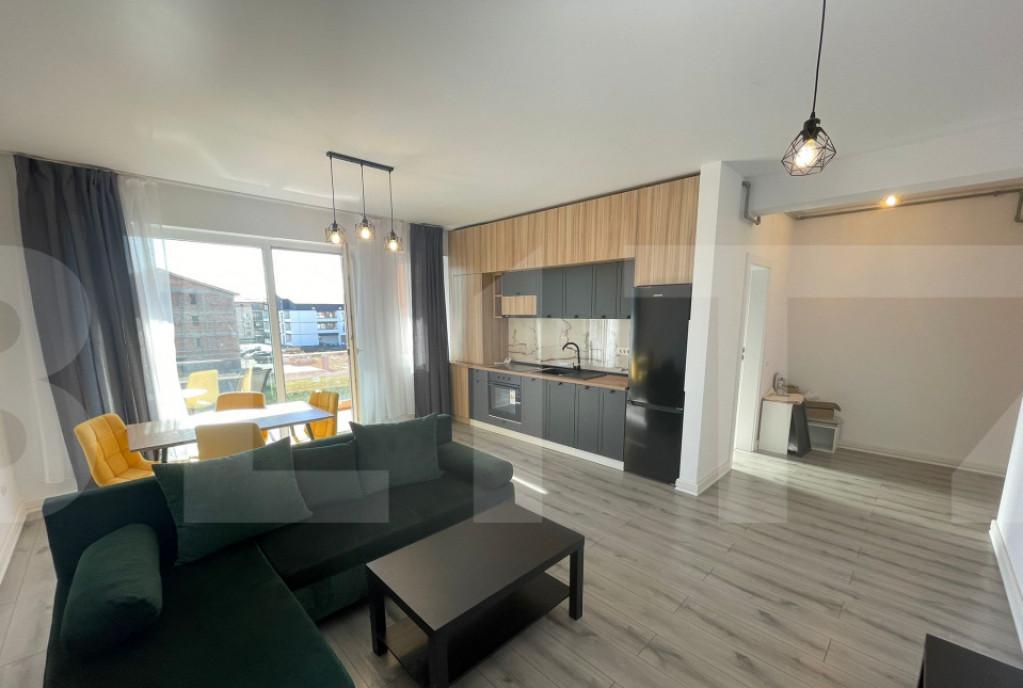 Apartament nou spatios cu 2 camere in Giroc