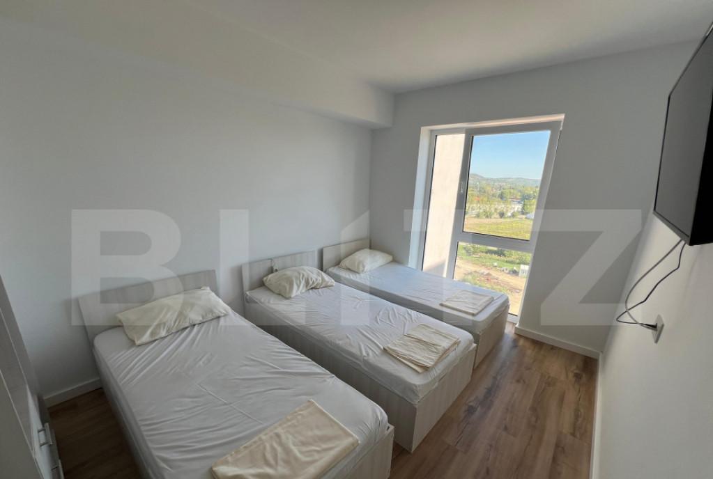 Apartament modern cu 3 camere 65 mp zona Nufarul
