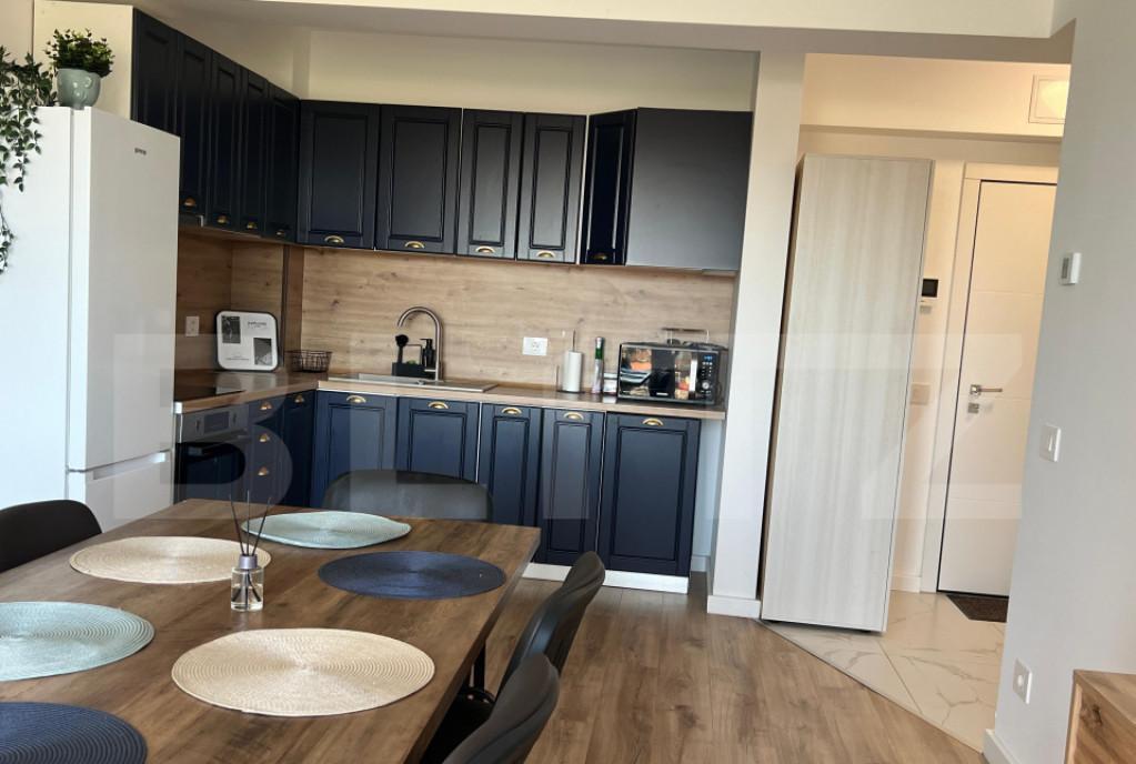 Apartament modern cu 3 camere 65 mp zona Nufarul