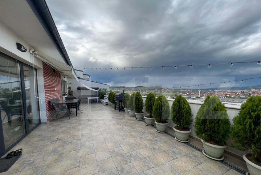 Penthouse de 97 mp terasa 60 mp zona Kaufland