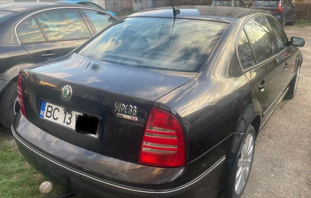 Skoda Superb 1 1 9TDI 131hp 3 000 eur