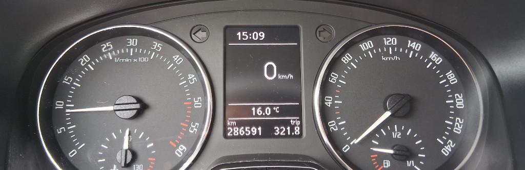 Skoda Fabia 2012 2 350 eur