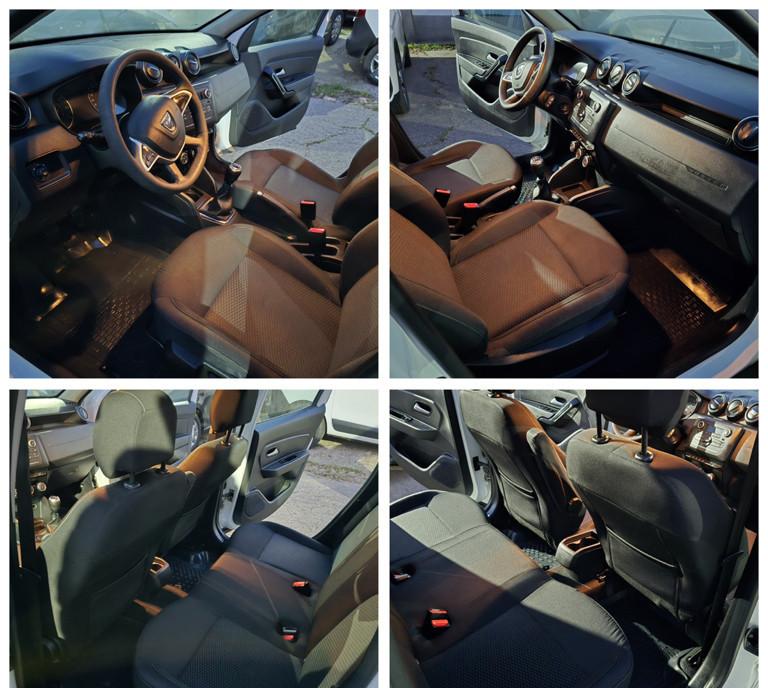 Dacia Duster 1 5dci/115cp 4x4 an 2021 Euro 6 TVA Deductibil 9 990 eur